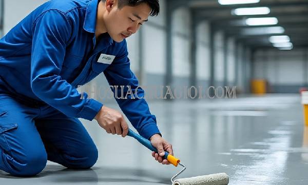 Thi công sơn Epoxy xã Phạm Văn Cội gọi 30 phút thợ có mặt