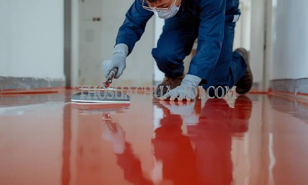 thi công sơn epoxy xã phú xuân giá rẻ