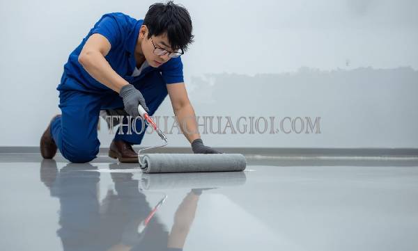 thi công sơn epoxy xã phú xuân uy tín