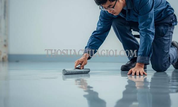 Thi công sơn Epoxy xã Phú Xuân cũ liên hệ 10 phút có