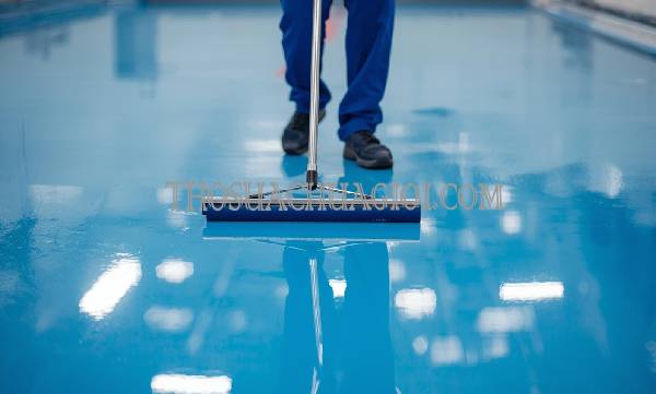 Thi công sơn Epoxy xã Phước Hiệp cũ uy tín 15 phút đến nơi