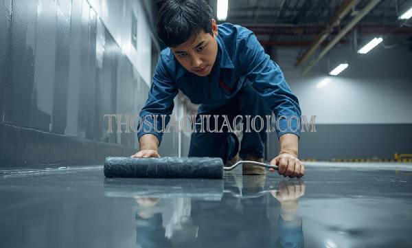 Thi công sơn Epoxy xã Phước Kiển cũ giá rẻ 20 phút có mặt
