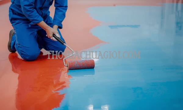 thi công sơn epoxy xã phước kiển