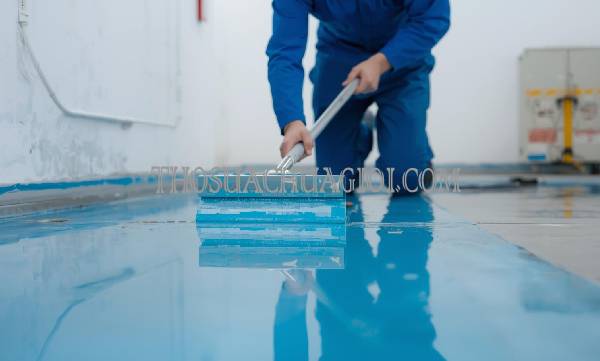 thi công sơn epoxy xã phước lộc