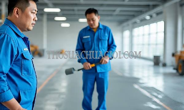 thi công sơn epoxy xã phước thạnh uy tín