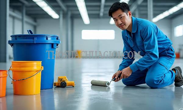 thi công sơn epoxy xã phước vĩnh an