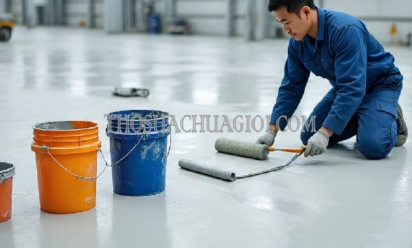 thi công sơn epoxy xã tân hiệp uy tín