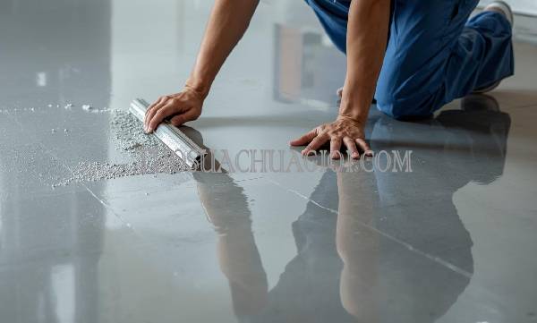 thi công sơn epoxy xã tân kiên giá rẻ