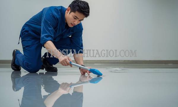 Thi công sơn Epoxy xã Tân Kiên cũ giá rẻ 20 phút có mặt