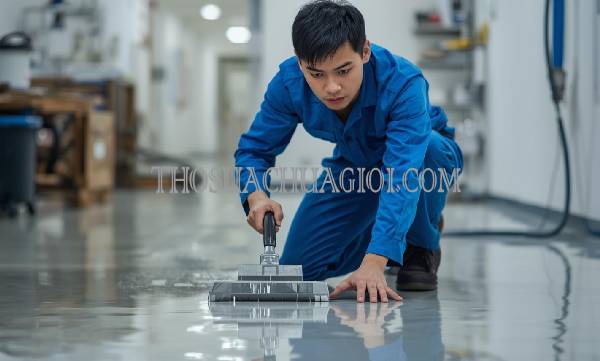 thi công sơn epoxy xã tân phú trung
