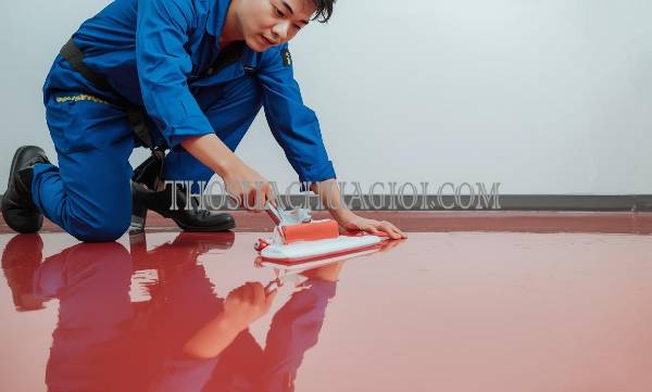 thi công sơn epoxy xã tân quý tây giá rẻ