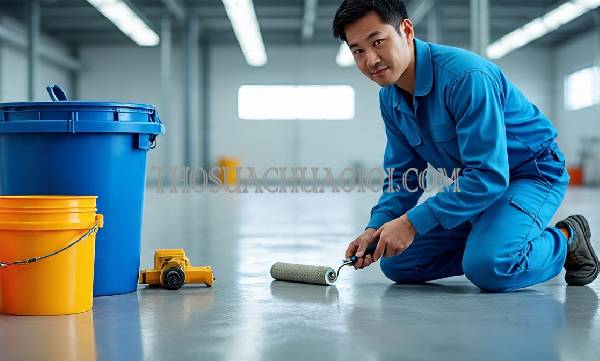 thi công sơn epoxy xã tân thạnh đông chất lượng