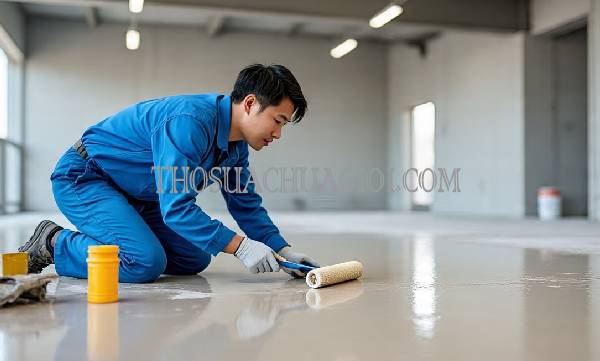 Thi công sơn Epoxy xã Tân Thạnh Đông gọi 30 phút thợ có mặt