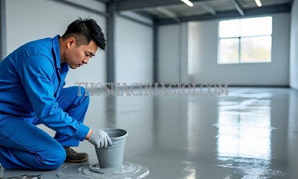 thi công sơn epoxy xã tân thạnh tây