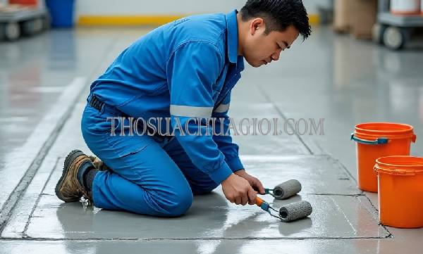 thi công sơn epoxy xã tân thới nhì uy tín