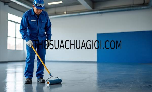 Thi công sơn Epoxy xã Tân Thông Hội cũ liên hệ 10 phút có thợ