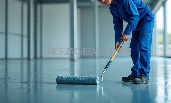 Thi công sơn Epoxy xã Tân Xuân cũ giá rẻ 20 phút có mặt