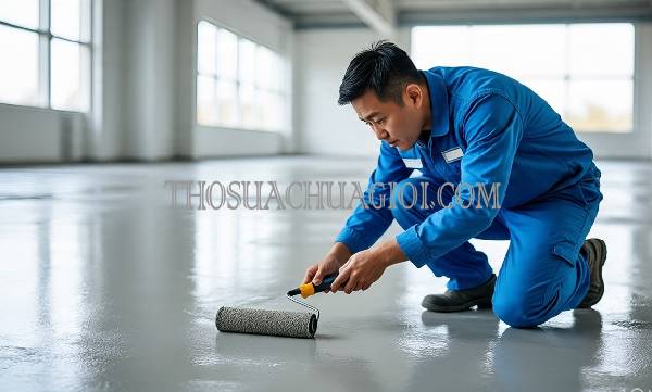 thi công sơn epoxy xã thới tam thôn uy tín