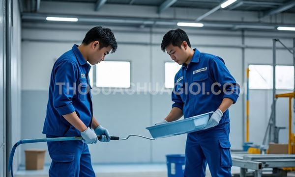 thi công sơn Epoxy xã Tân Vĩnh Lộc
