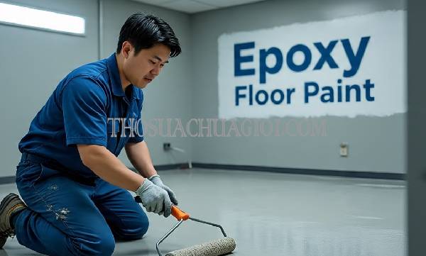 Thi công sơn Epoxy xã Xuân Thới Đông cũ uy tín 15 phút đến nơi