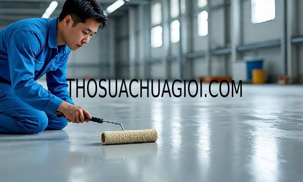 Thi công sơn Epoxy xã Xuân Thới Thượng cũ liên hệ 10 phút có