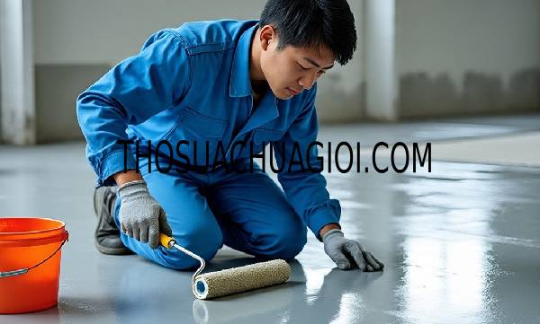 thi công sơn epoxy xã xuân thới thượng uy tín