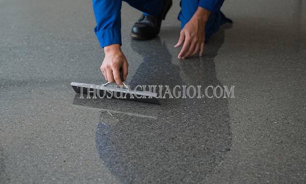 Thi công sơn Epoxy xã Phong Phú cũ uy tín 15 phút đến nơi