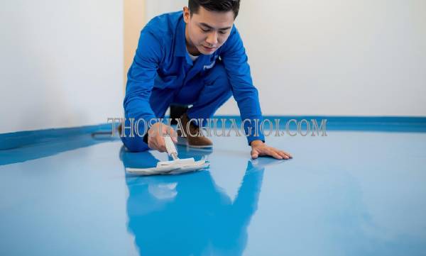 thi công sơn epoxy xã phong phú