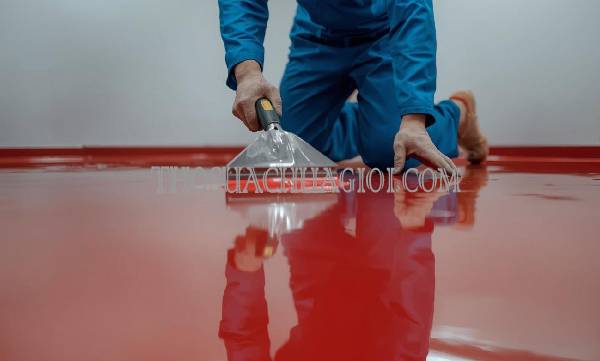 thi công sơn epoxy xã nhơn đức giá rẻ
