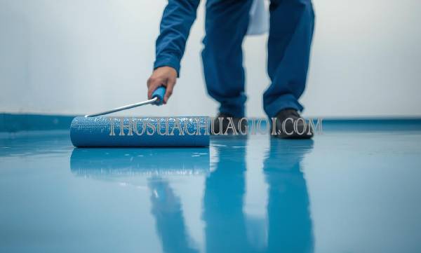 thi công sơn epoxy xã nhơn đức uy tín
