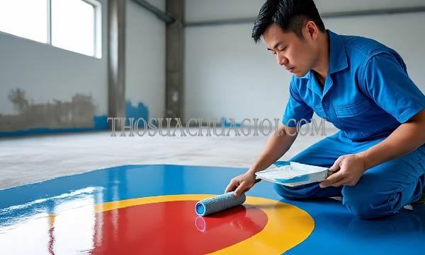 Thi công sơn Epoxy tại Biên Hòa gọi 30 phút có mặt