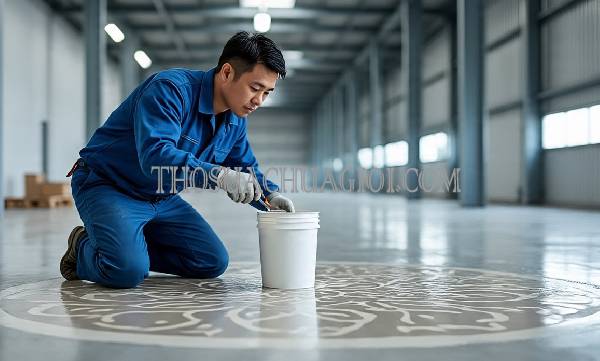thi công sơn tại biên hoà uy tín