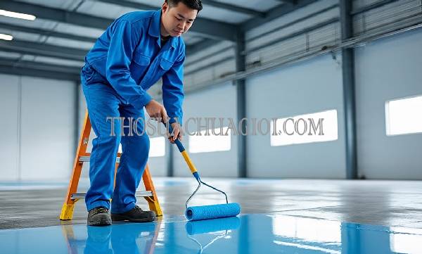 Thi công sơn Epoxy xã Trung Chánh cũ gọi 30 phút có mặt