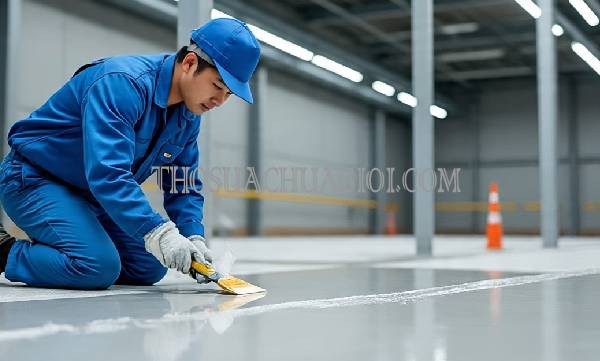 thi công sơn epoxy xã trung chánh uy tín