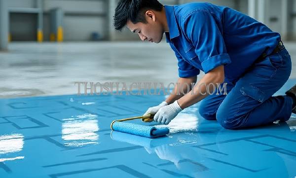 thi công sơn epoxy tại phan rang uy tín