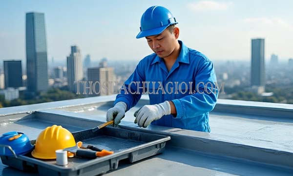 thợ chống thấm phường hiệp tân giá rẻ