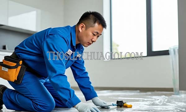 thợ chống thấm phường hiệp tân uy tín