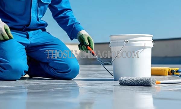 Thợ chống thấm phường Hiệp Tân cũ uy tín 15 phút đến nơi