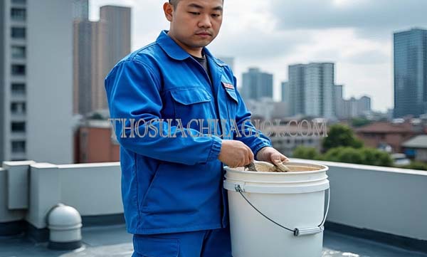 thợ chống thấm phường hòa thạnh uy tín