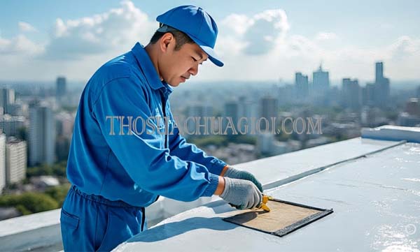 thợ chống thấm phường hòa thạnh
