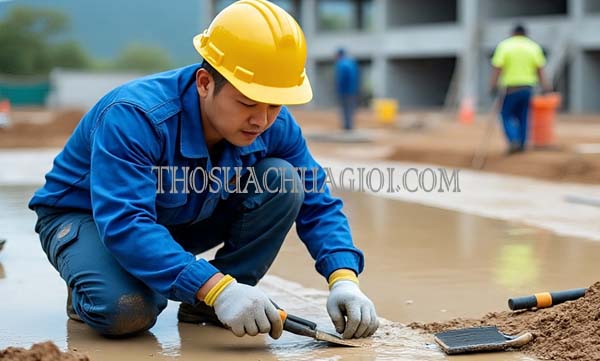 thợ chống thấm phường phú mỹ giá rẻ