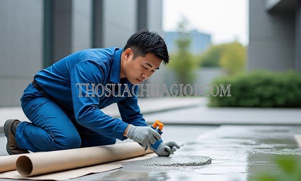 thợ chống thấm phường phú mỹ uy tín