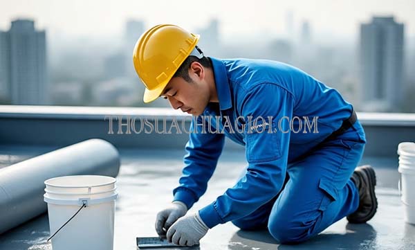 thợ chống thấm phường phú mỹ