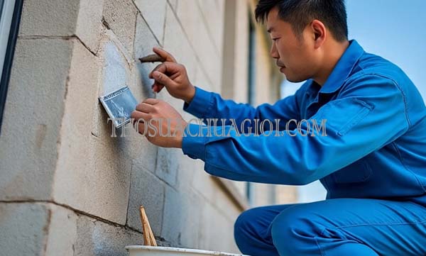 thợ chống thấm phường phú trung giá rẻ