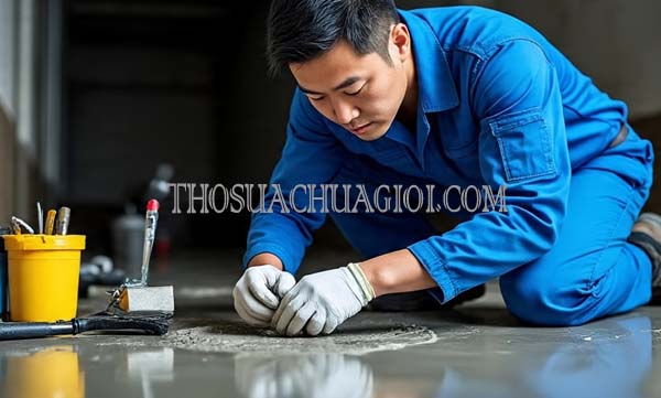 Thợ chống thấm phường Phú Trung cũ chất lượng 25 phút có