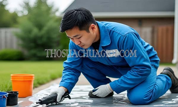 thợ chống thấm phường phú trung