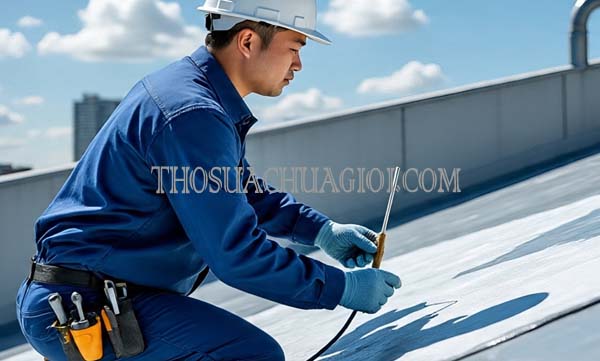 Thợ chống thấm phường Sơn Kỳ cũ giá rẻ 20 phút có mặt