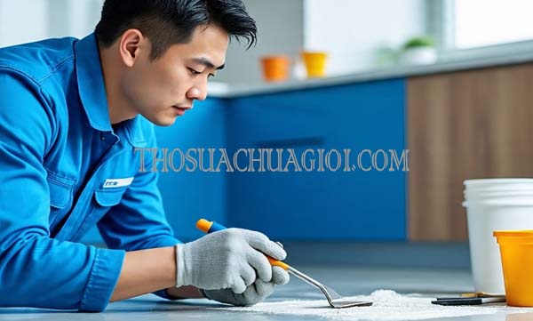 thợ chống thấm phường sơn kỳ