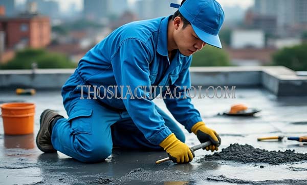 thợ chống thấm phường tân kiểng giá rẻ