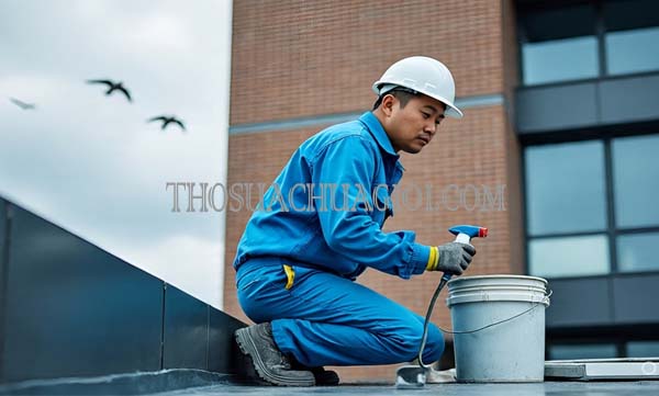 thợ chống thấm phường tân kiểng